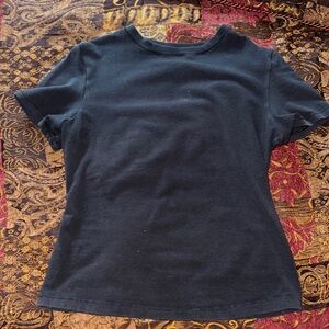 SKIMS Black T-Shirt